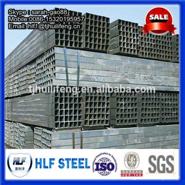 galvanized square hollow metal tube